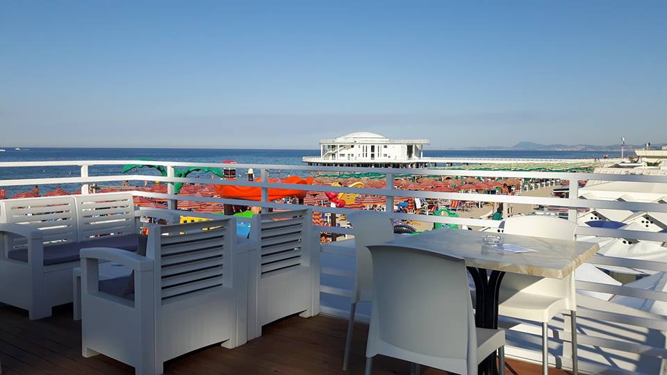 La spiaggia Terrazza Fred