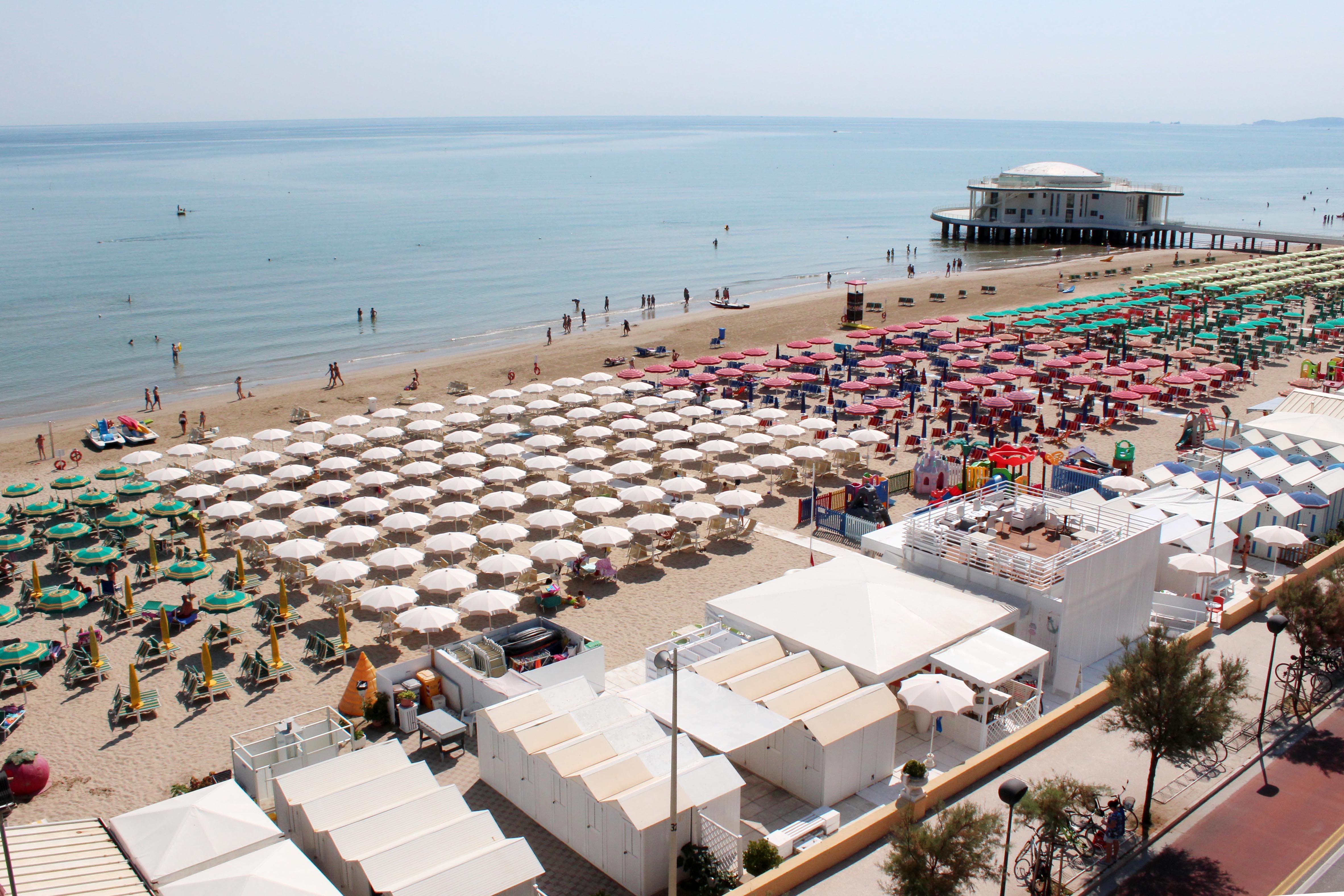 Rotonda a Mare La famosa Rotonda a Mare, simbolo di Senigallia